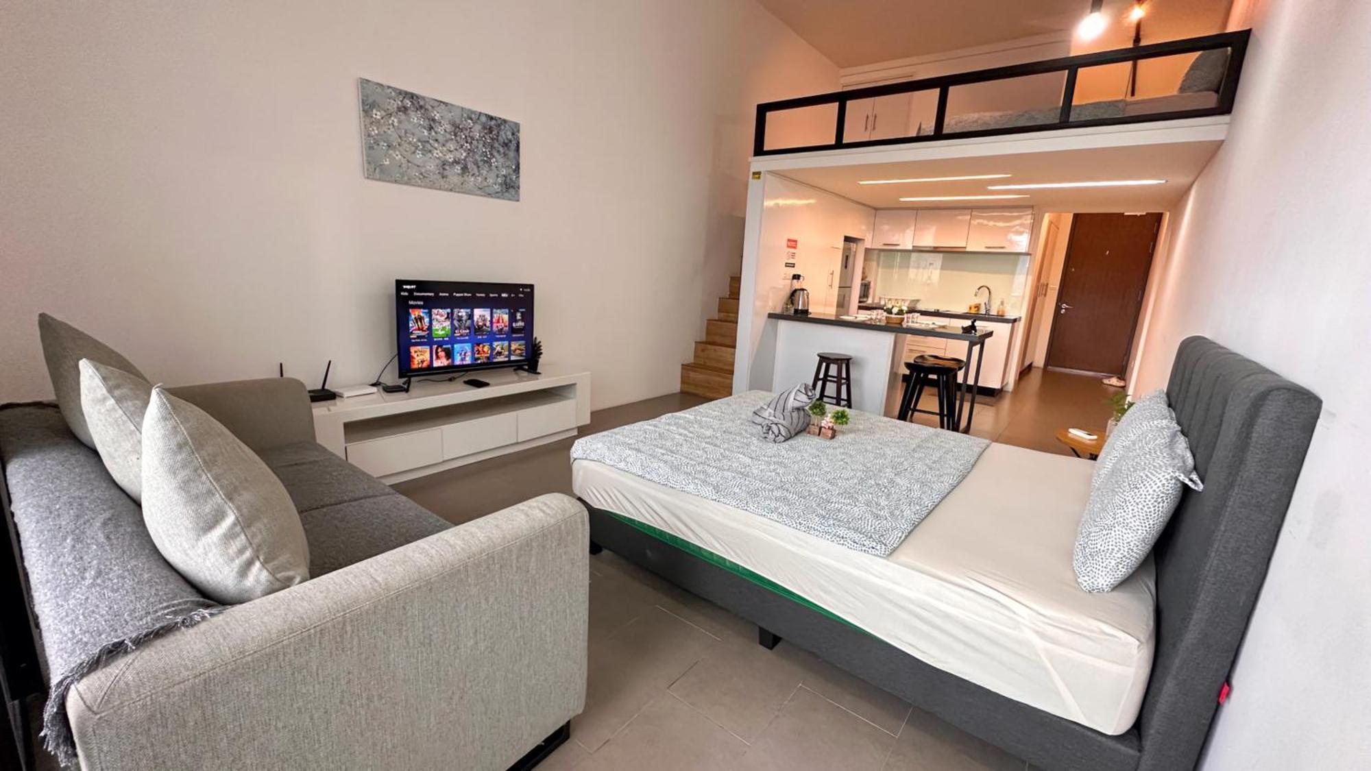 Kl Sentral Loft, Est Bangsar #6, Lrt Apartamento Kuala Lumpur Exterior foto